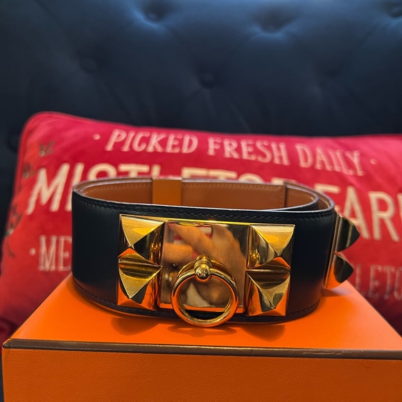 Hermes Collier De Chien Medor  belt main image 7